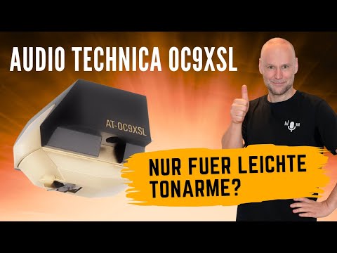 Audio Technica OC9XSL Tonabnehmer – neutraler Allrounder für mittelschwere Tonarme