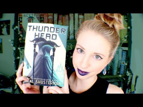 THUNDERHEAD BY NEAL SHUSTERMAN | booktalk with XTINEMAY