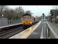 66702 6T63 15 00 Gidea Park To Whitemoor Yard L D C Gbrf Stansted Mountfitchet 26 03 16