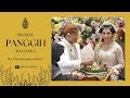 Prosesi Panggih Adat Jawa Di Hotel Dharmawangsa Alma Imou