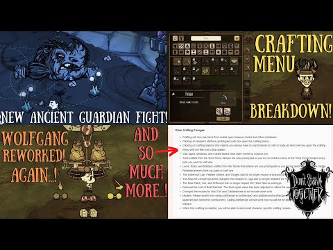 March Quality Of Life Update Beta! - Don't Starve Together Guide