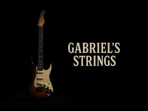 Gabriel’s Strings – Blues Guitar Session #217 | Electric Guitar Improvisation | Emotional Blues