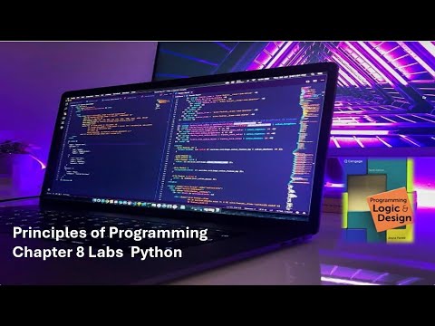 Principles of Programming Chapter 8 Python Labs 8-1 and 8-2: Swapping Values and Using a Bubble Sort