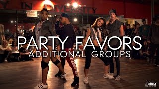 Tinashe - Party Favors - ADDITIONAL GROUPS @_TriciaMiranda Choreography | Filmed by @TimMilgram