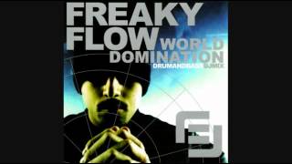A-Sides - Wake up (Peshay Mix) (MC Flipside - Freestyle) [Mixed By DJ Freaky Flow]