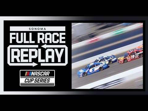 NASCAR トヨタ/セーブマート350（ソノマ・レースウェイ）フルレース動画