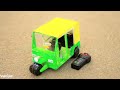 How To Make 3 Wheel AutoRishka Tuk Tuk Rickshaw At Home Cycle Rickshaw