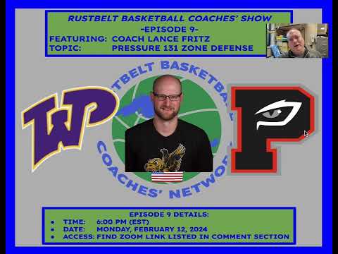 RBCN Coaches’ Show E9: Coach Lance Fritz