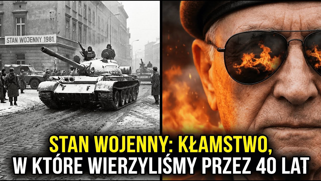 Stan Wojenny: Kłamstwo, w które wierzyliśmy przez 40 lat