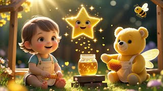 Twinkle Twinkle Little Star Piano Lullaby – Calming Music & Imaginative Visuals for Families
