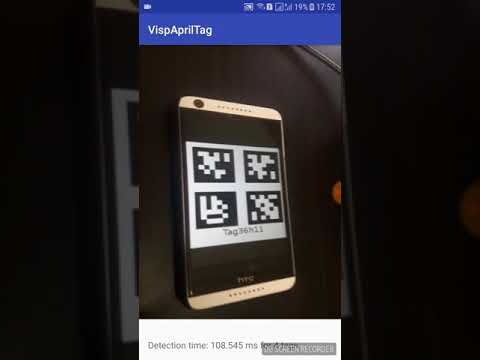 Demo April Tag Detection