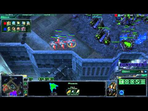 StarCraft 2 - Titan [Z] vs OpticZero [P] ft. EonShiKeno - Commentary