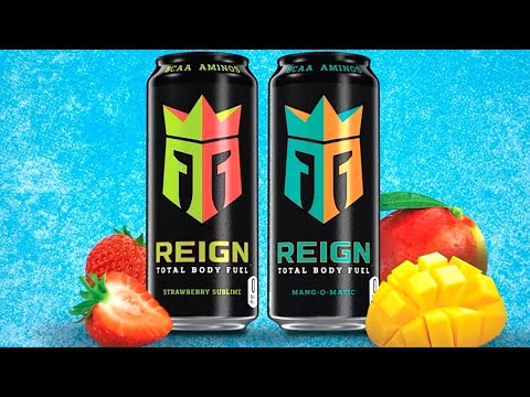 Reign Released Two New Energy Drinks - Strawberry Sublime & Mang-O-Matic