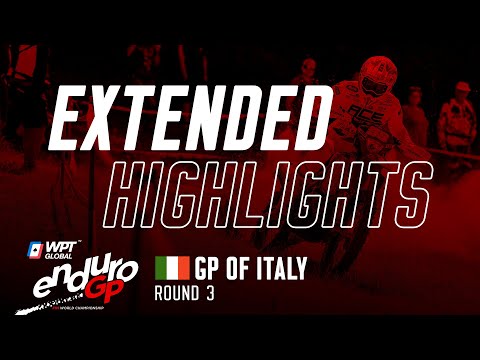 2022 WPTGlobal FIM EnduroGP World Championship Rnd3 GP of Italy: Extended Highlights