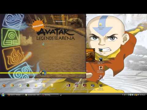 Avatar : Legends of the Arena jeu