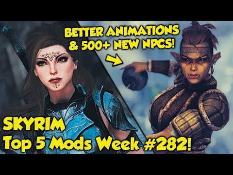 Skyrim Top 5 Mods of the Week #282 (Xbox Mods)