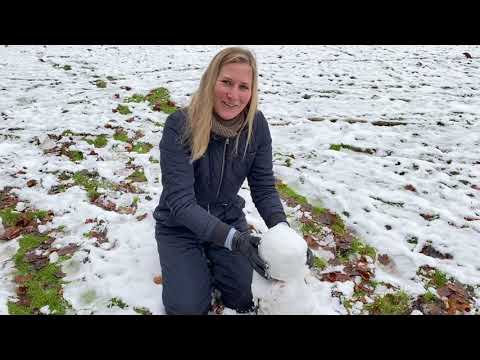 At bygge sin egen snemand