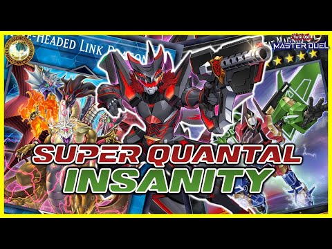 Unkillable FIVE-HEADED LINK DRAGON with Super Quantal? Insane Master Duel Combo 2025!