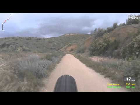 Crafton Hills Mountain Biking With Gauges 2016 04 25