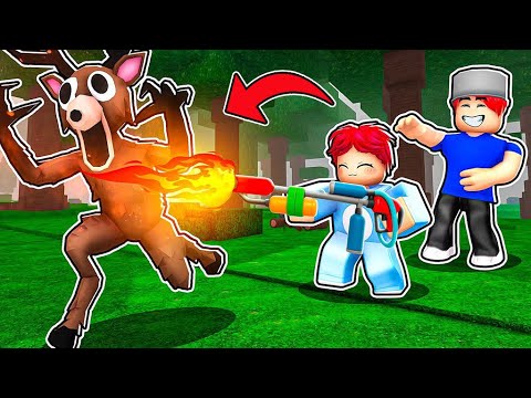 My Little Brother Got Bullied So I Gave Him OP PYROMANIAC CLASS in 99 Nights in The Forest…