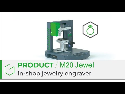 Rotary Engraving Machine | M20