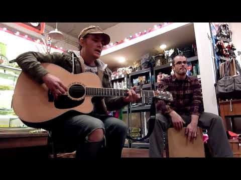 Jason Reeves and Billy Hawn - The End (Live at Railey's Leash & Treat - 11.3.2009)