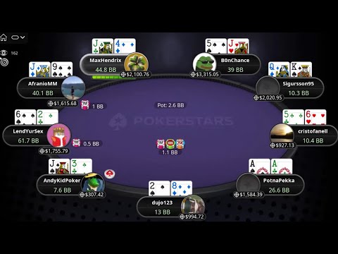 SUNDAY MILLION $109 PKO 12 February 2023 - Final Table Replay