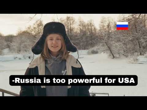 Russian's React To Donald Trump's Greenland Plans - Street Interviews