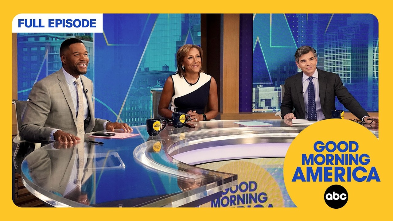 Good Morning America lifestyle interviews books and entertainment