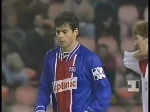 07.12.1994 Лига чемпионов Групповой турнир 6 тур ПСЖ (Париж, Франция) - Спартак (Москва)
