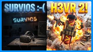 H3VR 2 Announced & VR Developer Survios Closing? | XR News