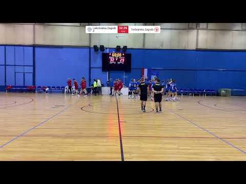 RK Lokomotiva Zagreb vs ŽRK Trešnjevka Zagreb | 3. HRL Središte - Žene