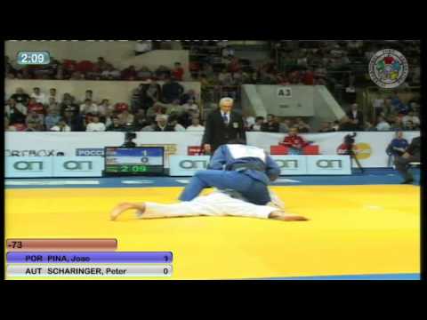 Judo Grand Slam in Moskau 2011: -73kg PINA, Joao (POR) - SCHARINGER, Peter (AUT)
