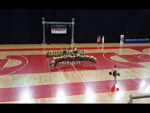 NBTA Europe Twirling Championships 2021- Porec -  POMPONS - Team FRANCE