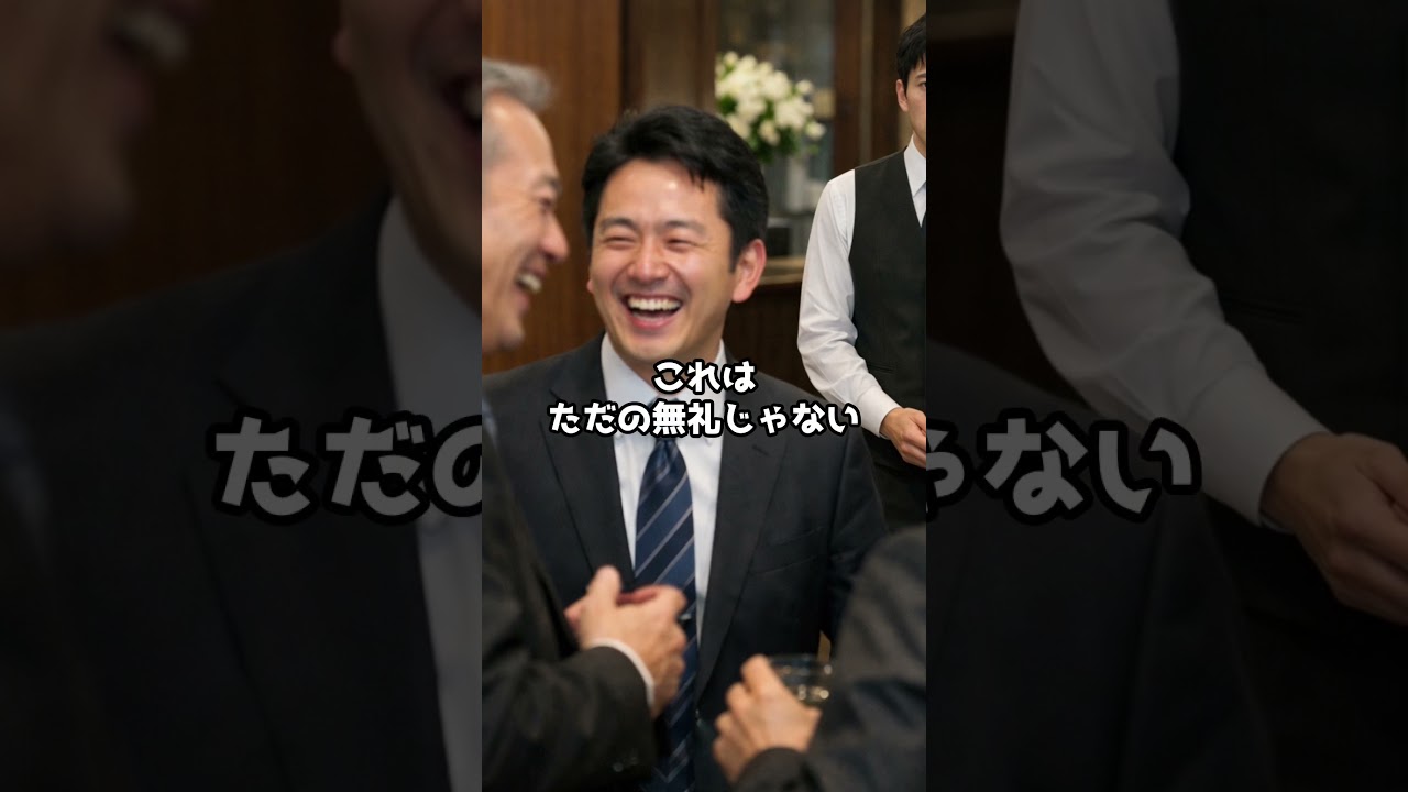 買収式典で掃除婦を踏みつけ侮辱した男──数日後、社長から届いた1通の手紙の内容とは