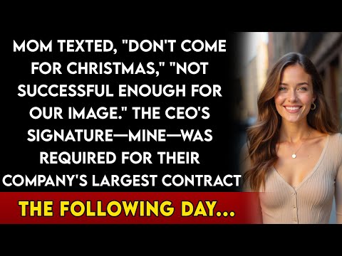 My Family Canceled My Christmas Invitation—So I Terminated Their Million-Dollar Contract