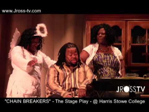 James Ross @ The Stage Play "Chain Breakers" - Gin & Prayer Scene" - www.Jross-tv.com