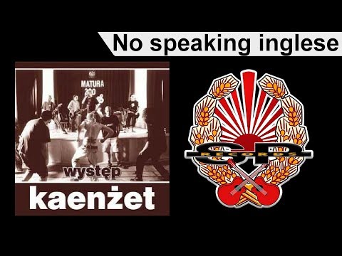 KAENŻET - No speaking inglese [OFFICIAL AUDIO]