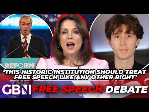 ‘Debating society refuses to debate’ | OUTRAGE as Reform UK BANNED from historic university