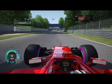 F1 2017 | ACFL MONZA - 1:20:547 HOTLAP + SETUP [Assetto Corsa]