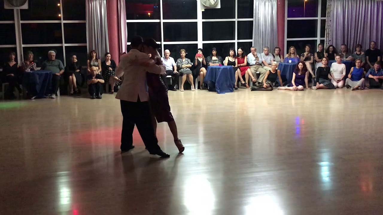 Loukas Balokas & Georgia Priskou - TLV 9.11.2018 P1/4