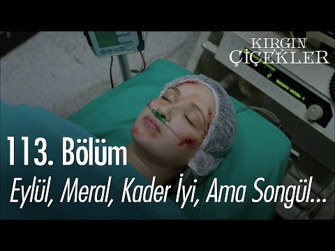 Eylül, Meral, Kader iyi ama Songül... - Kırgın Çiçekler 113. Bölüm | Final