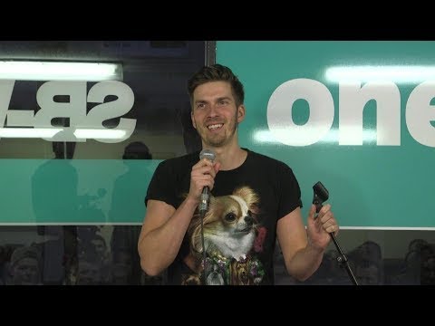 Simon Stäblein hat sich veratmet - NightWash