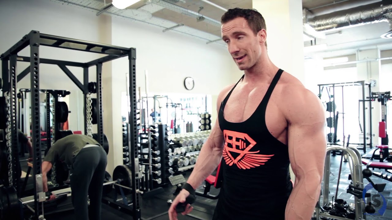 James Sutton Back Workout