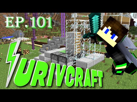 Surivcraft Ep.101 - SUPER LANCIATORE per ELYTRA