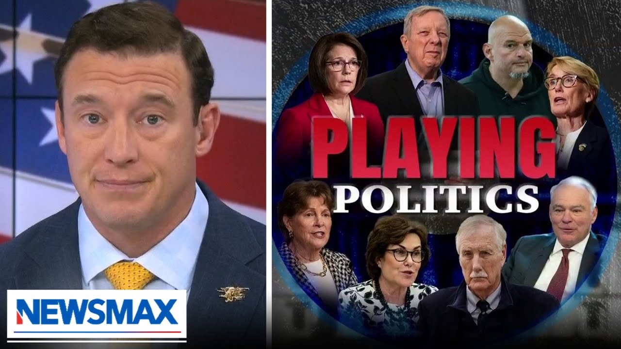 'Very calculated’: Carl Higbie blasts ‘Democrat machine’ for picking which Dems back shutdown deal