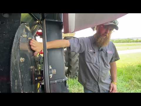 Case IH Flagship Series- Threshing, Separating, Rethreshing, and Cleaning