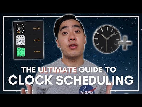 The ULTIMATE Guide To Clock Scheduling! - Clockology Custom Watch Faces