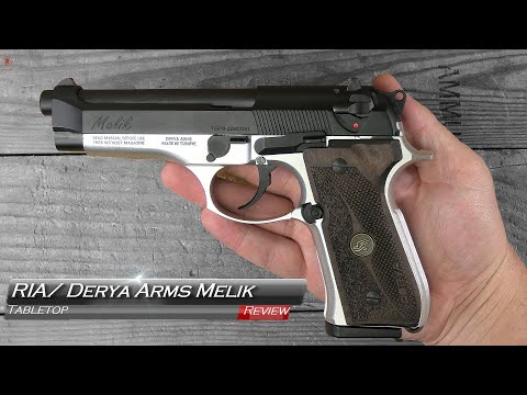Rock Island / Derya Arms Melik Shooting Impressions