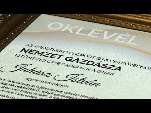 Nemzet Gazdásza címet kapott a hanvai Juhász István, Gömörország kulturális mecénása